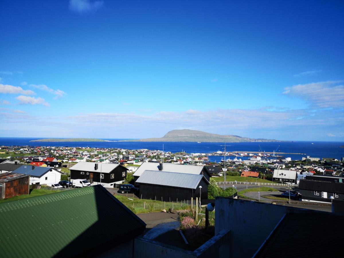 Torshavn Apartment - Great View Eksteriør billede